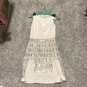 The perfect white Vegas dress!